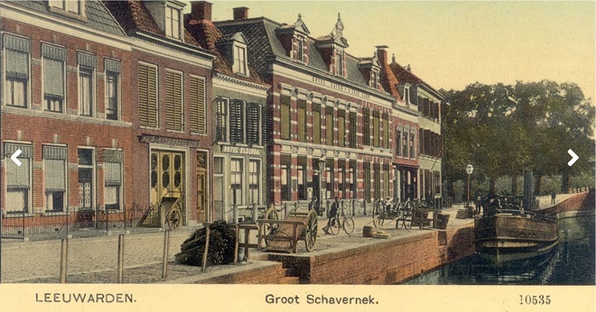 eerste elfstedentocht,1909 januari 2,groot schavernek,leeuwarden,minne hoekstra