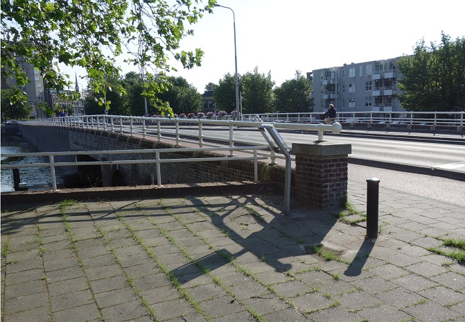 leeuwarden,sabbatpaaltje,hoeksterpoortsbrug,eroev